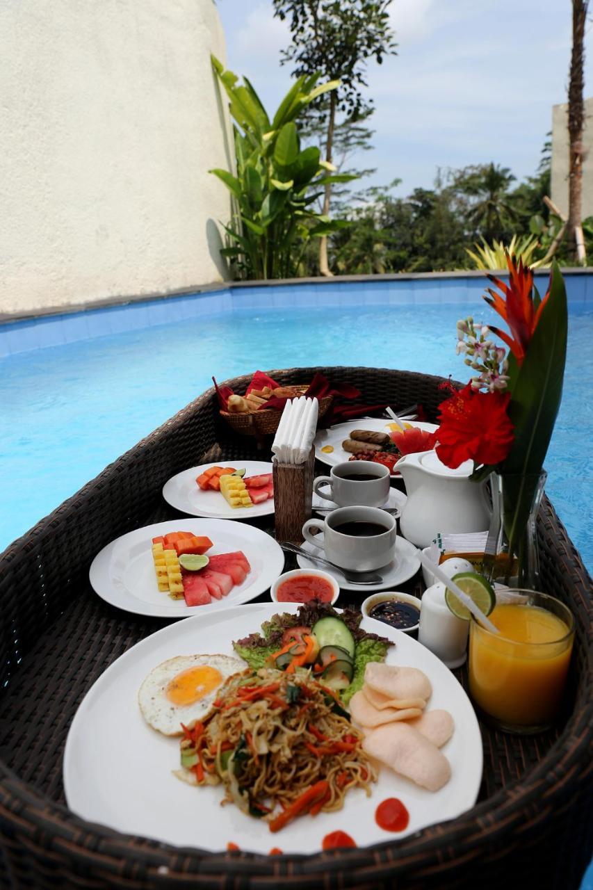 Vrindavan Ubud Villa Tegallalang  Kültér fotó