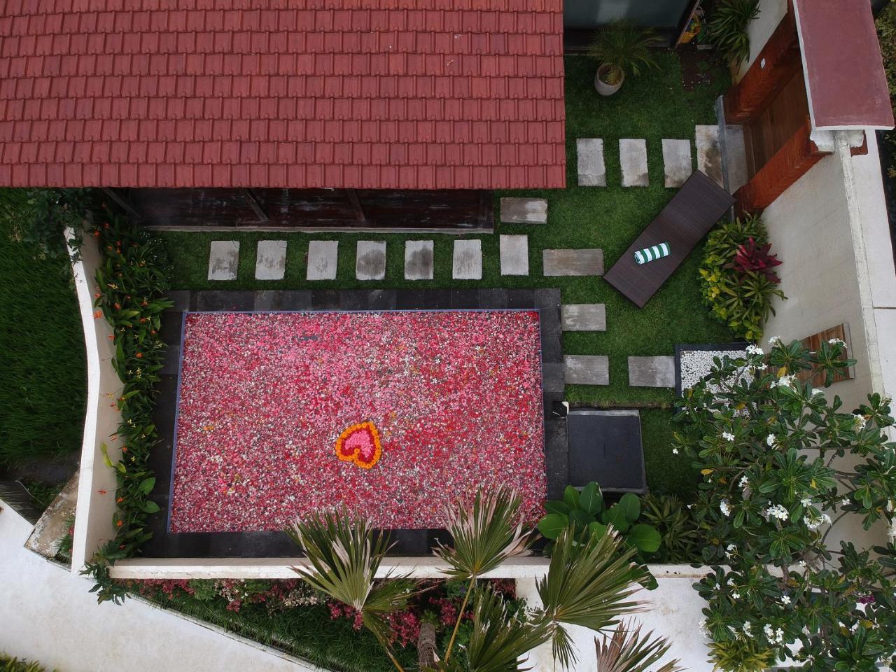 Vrindavan Ubud Villa Tegallalang  Kültér fotó