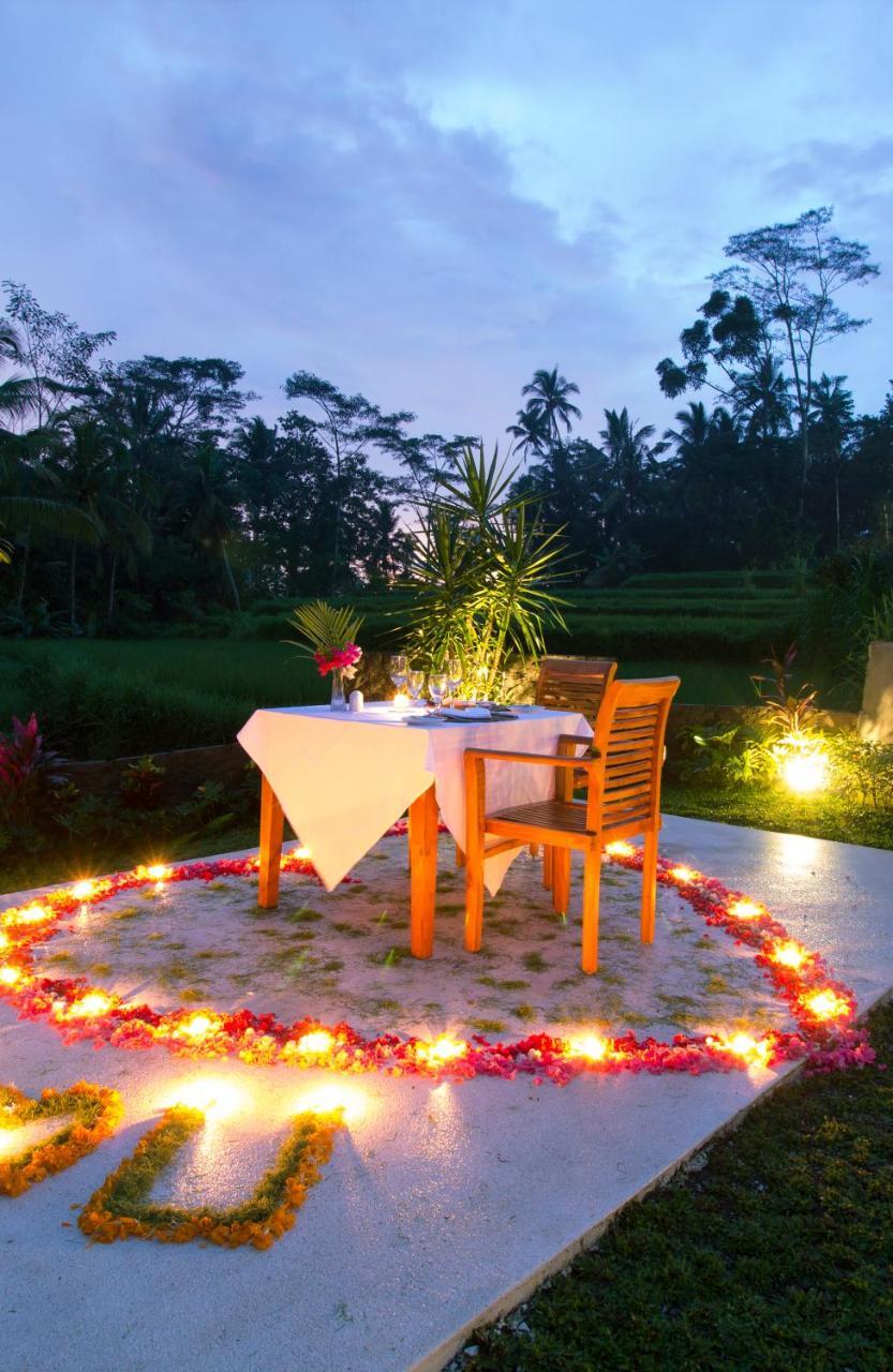 Vrindavan Ubud Villa Tegallalang  Kültér fotó