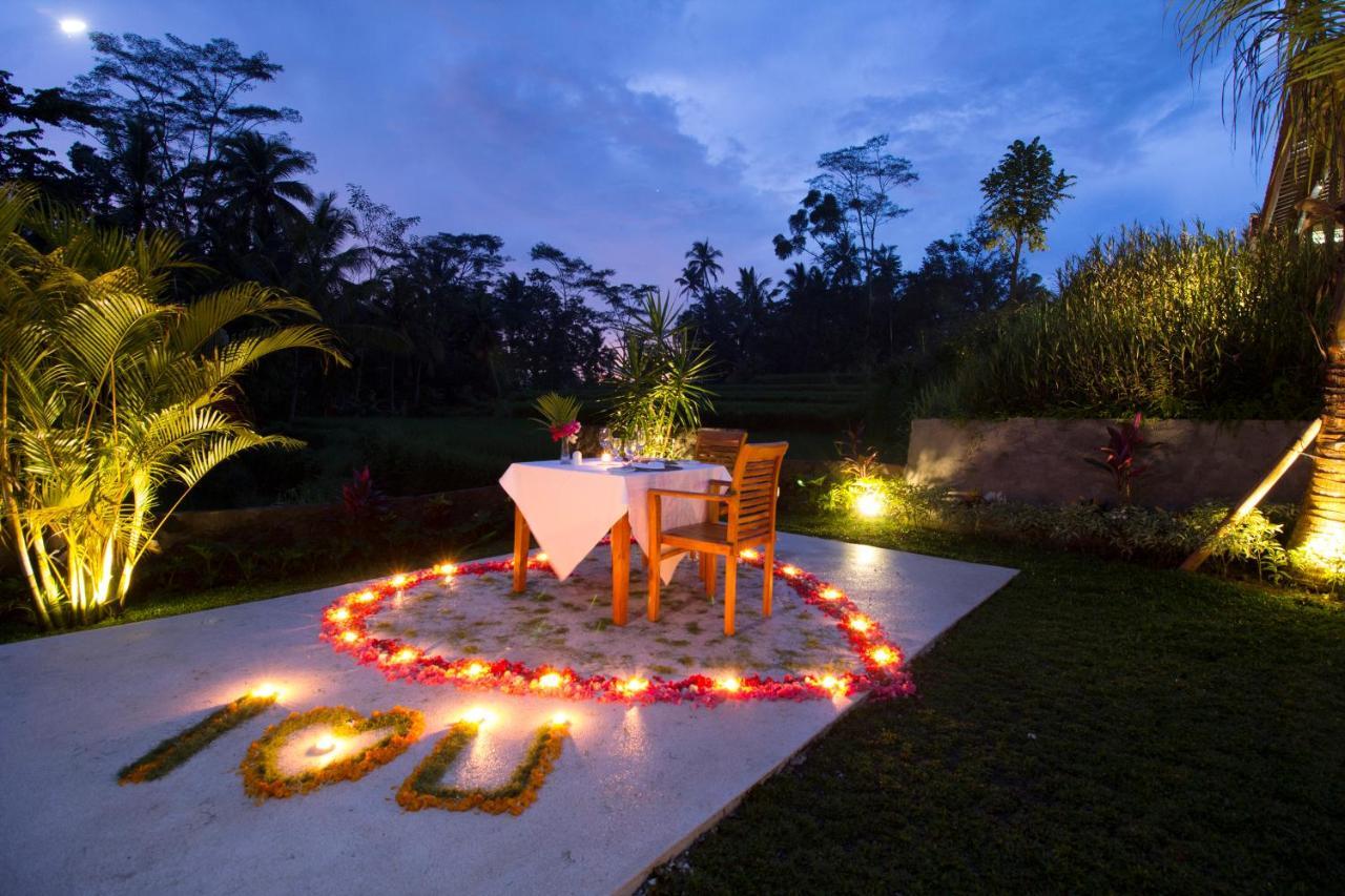 Vrindavan Ubud Villa Tegallalang  Kültér fotó