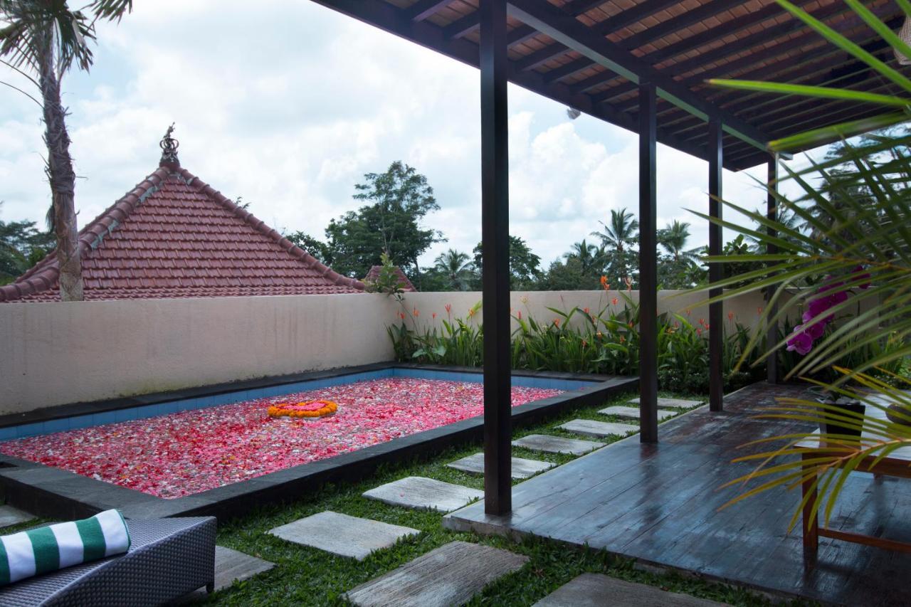 Vrindavan Ubud Villa Tegallalang  Kültér fotó