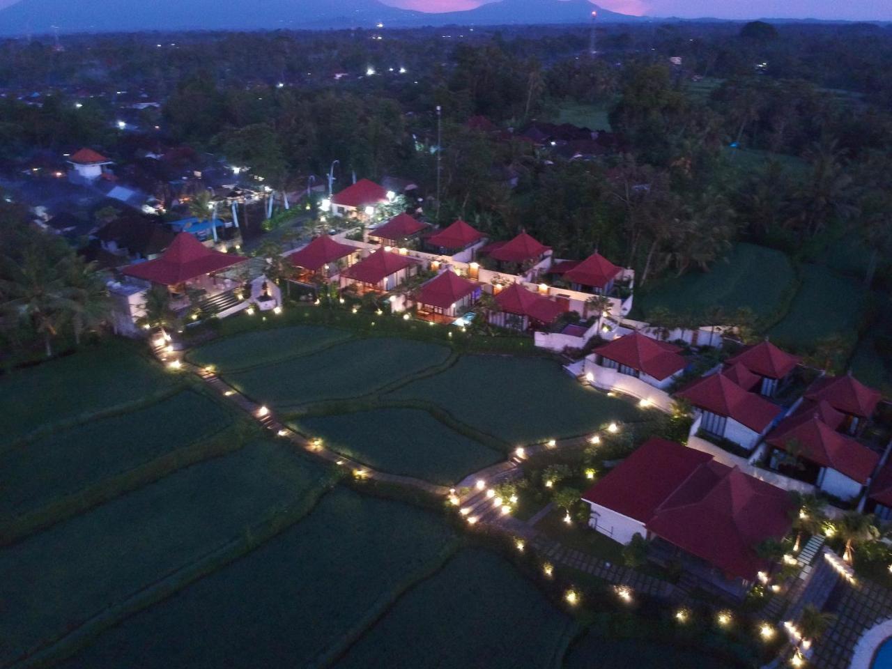 Vrindavan Ubud Villa Tegallalang  Kültér fotó