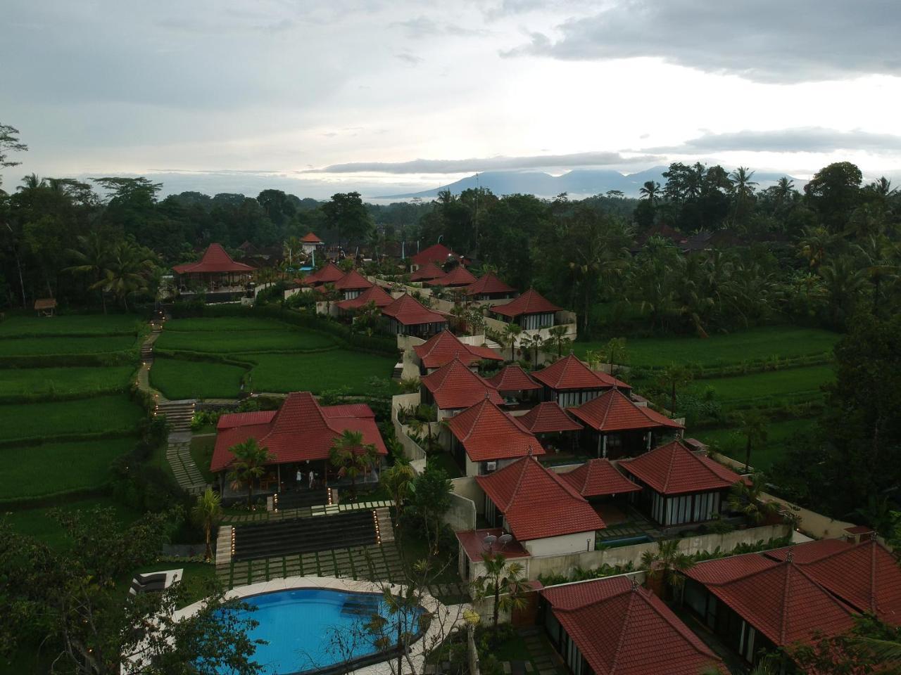 Vrindavan Ubud Villa Tegallalang  Kültér fotó