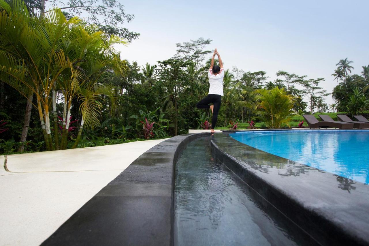 Vrindavan Ubud Villa Tegallalang  Kültér fotó