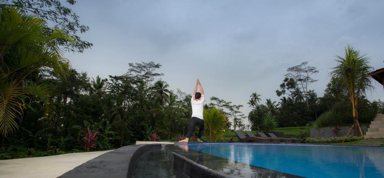 Vrindavan Ubud Villa Tegallalang  Kültér fotó