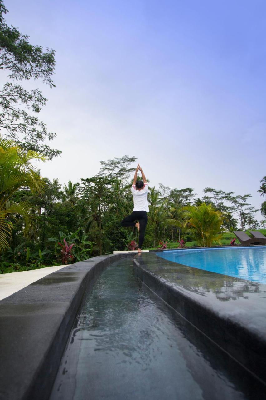 Vrindavan Ubud Villa Tegallalang  Kültér fotó